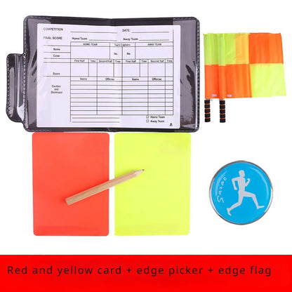 Kit completo per arbitri 