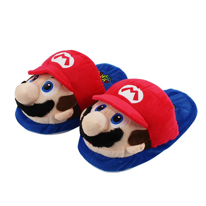 Pantofole con personaggi di Super Mario ottima idea regalo