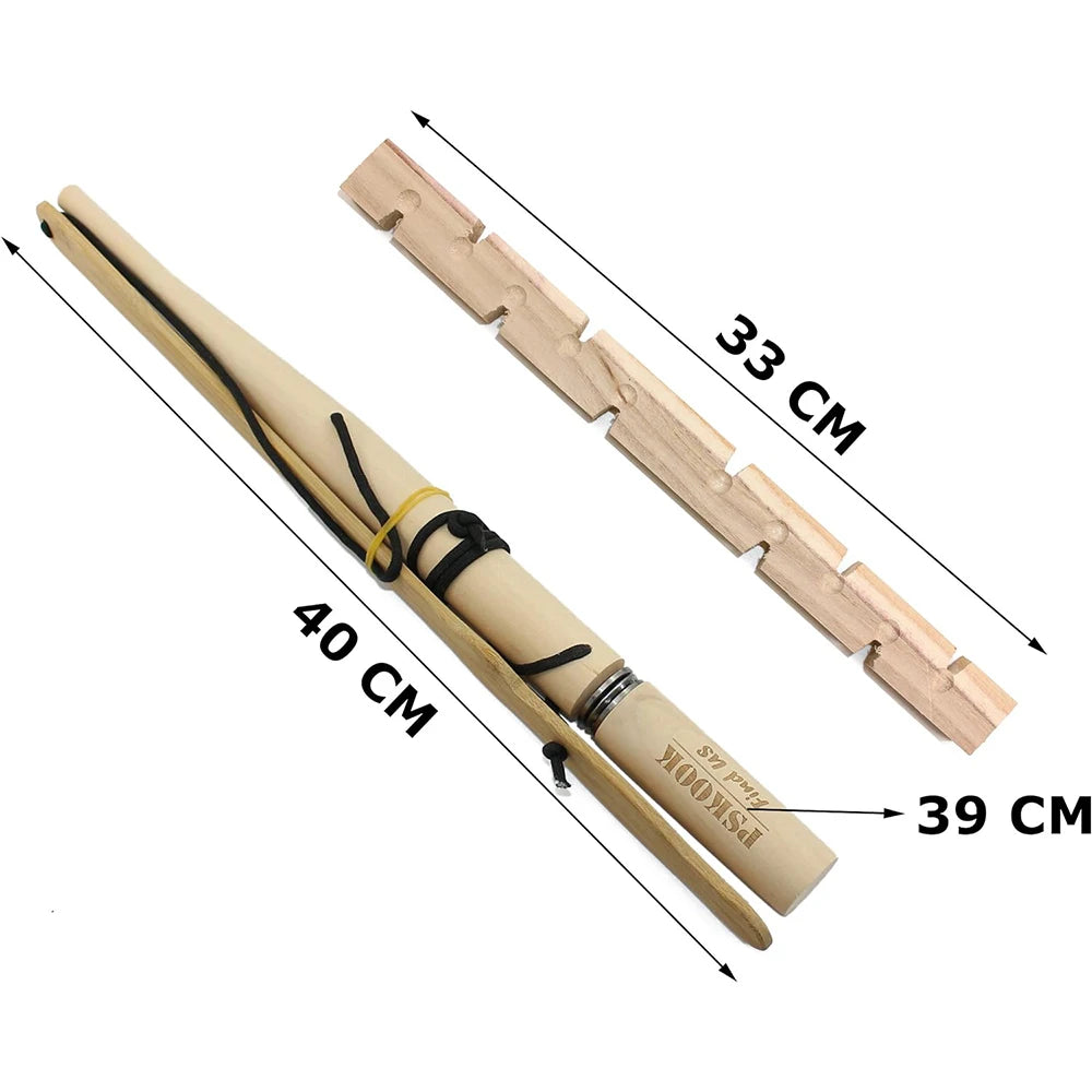 Kit arco di sopravvivenza per accendifuoco