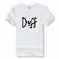 T-Shirt DUFF hombre en algodon
Talla S a 3XL