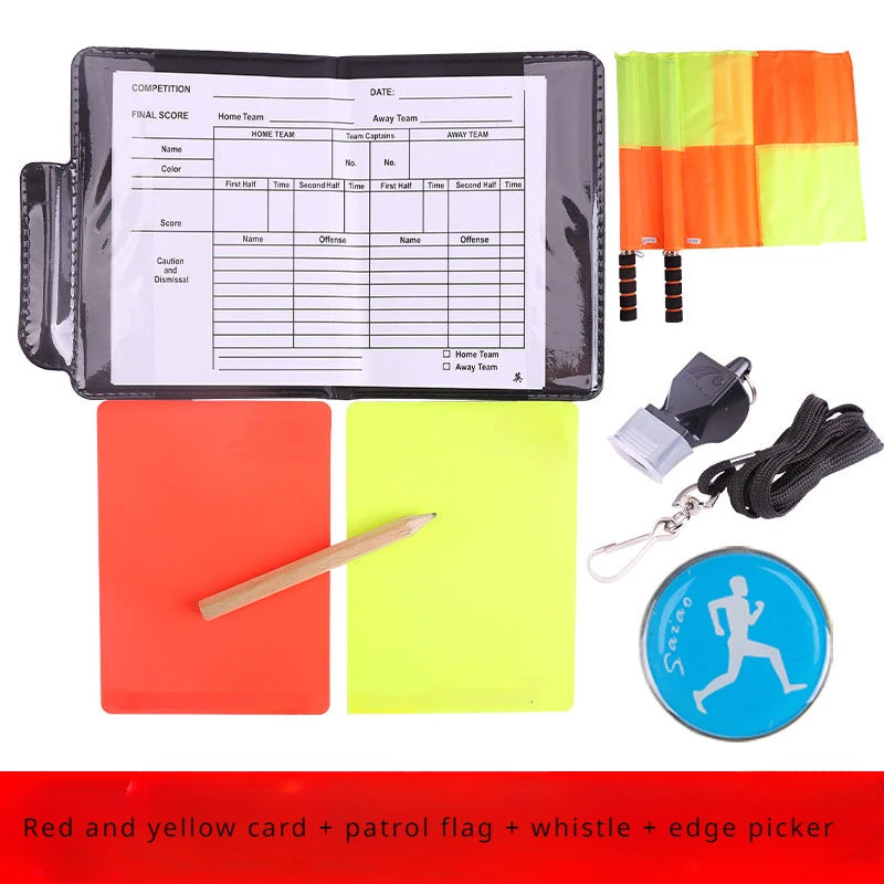 Kit completo per arbitri 