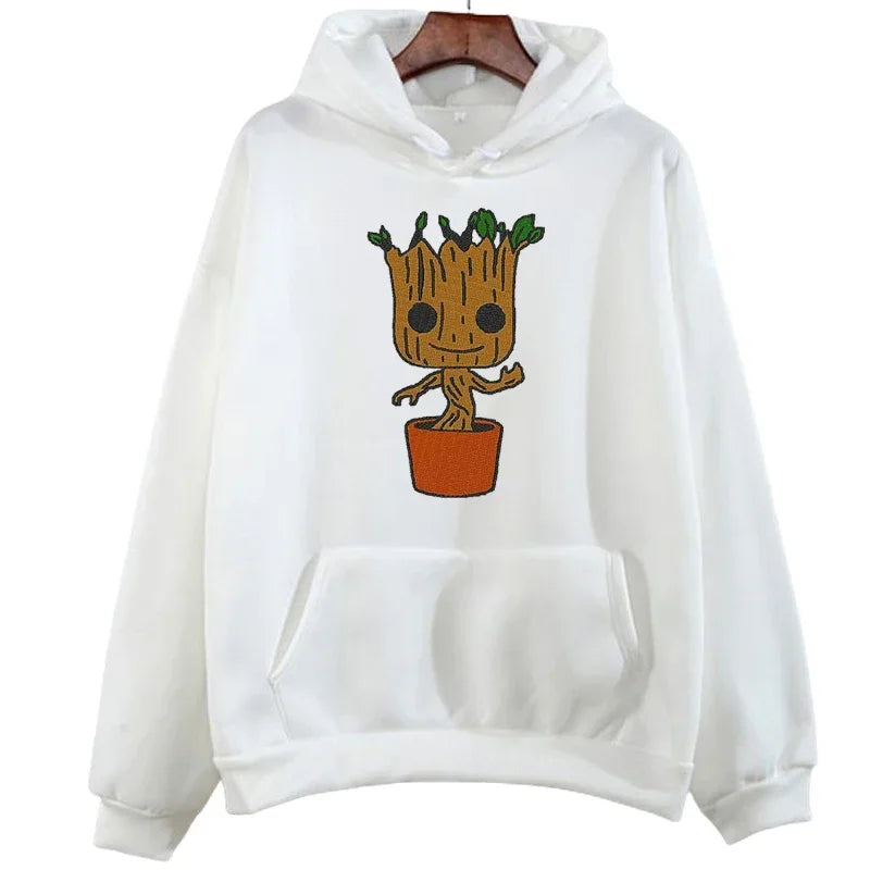 Disney Cartoon Sudadera Marvel Tree Man Groot