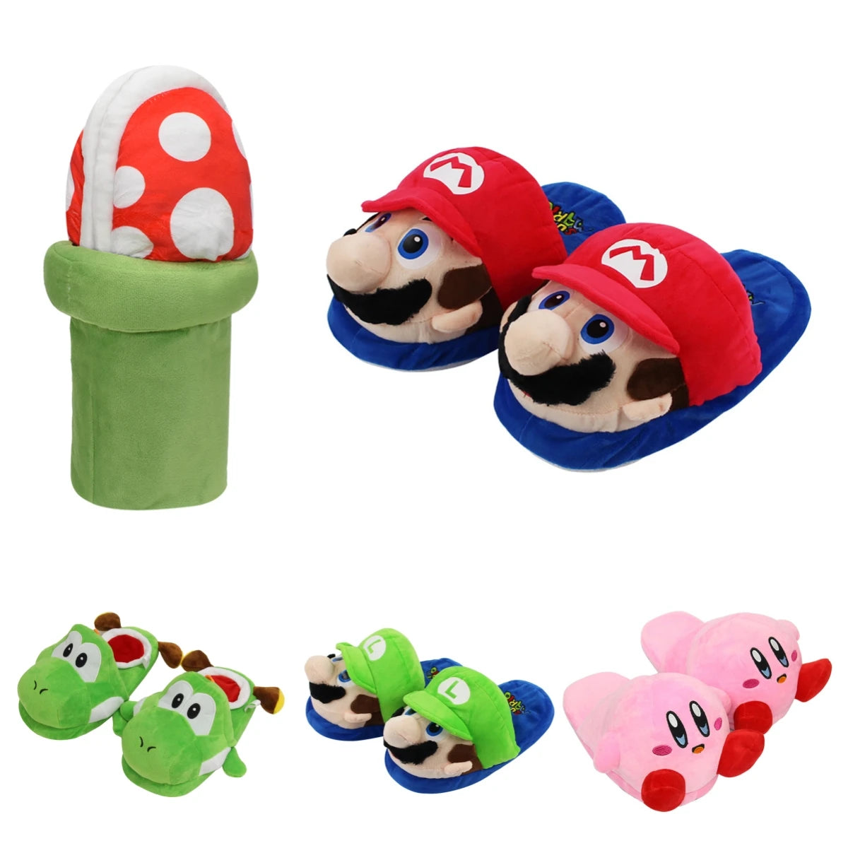 Pantofole con personaggi di Super Mario ottima idea regalo