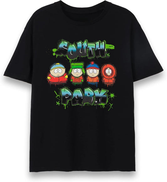 Camiseta de algodón de South Park para adulto