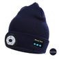 Gorra con auriculares y micrófono Bluetooth y luz LED integrada. Perfecto para cualquier momento como actividad al aire libre o un simple paseo. Carga USB (Copia)