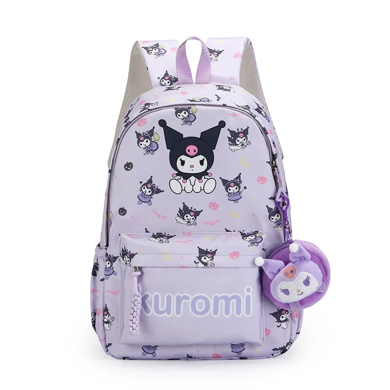 Mochila de Sanrio, Hello Kitty, Kuromi Anime