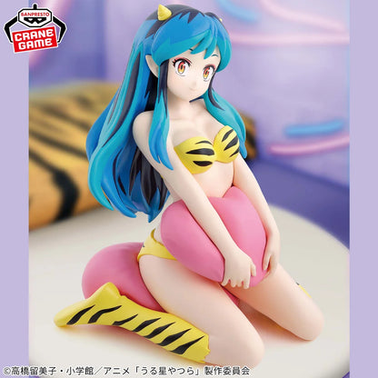 BANPRESTO-Figura original de anime, Time to Relax, Urusei Yatsura Lum.