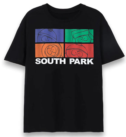 Camiseta de algodón de South Park para adulto