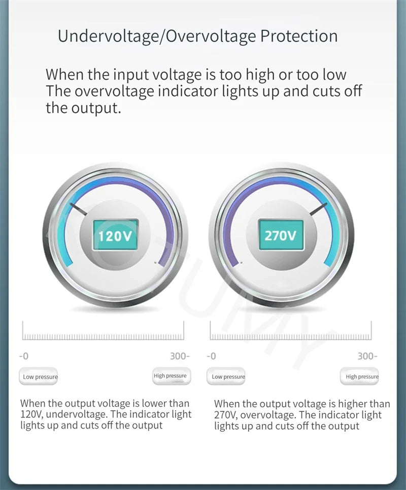 Estabilizador de voltaje 220v, para sistemas de hasta 20kw, con doble pantalla de entrada y salida, para sistemas en interruptor, o fuera de red, para eólica, solar, e híbrida.