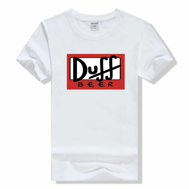 T-Shirt DUFF hombre en algodon
Talla S a 3XL