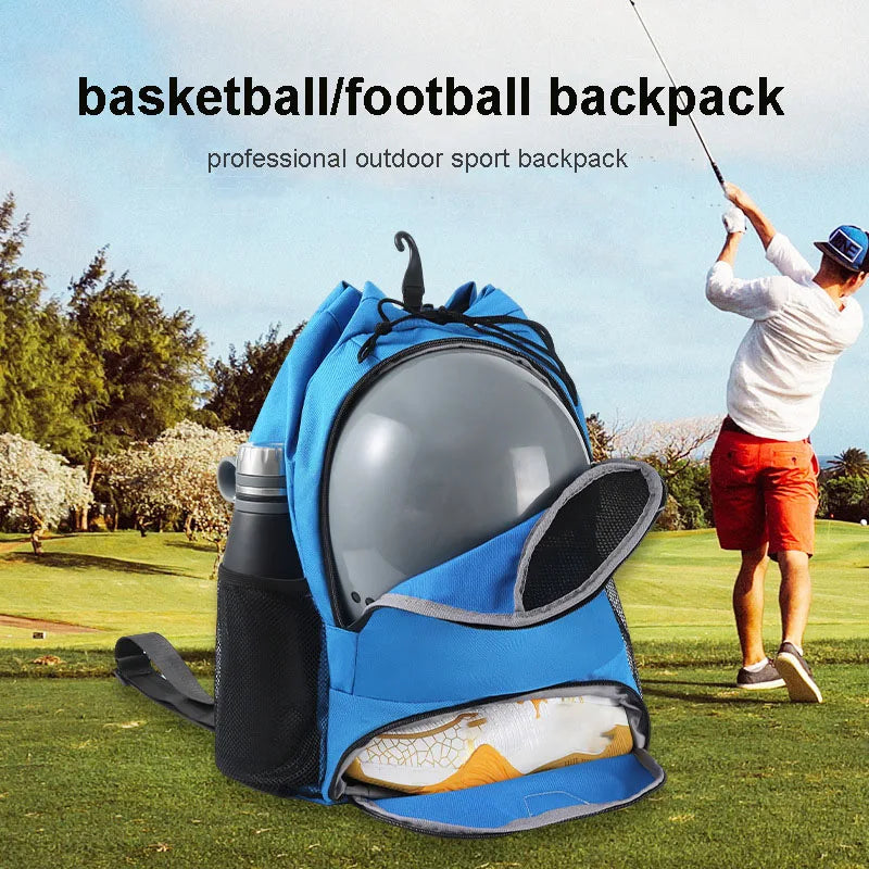 Sports backpack, ideal for all types of sports.