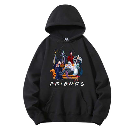 Disney Baddies Disney Graphic Print Hoodie