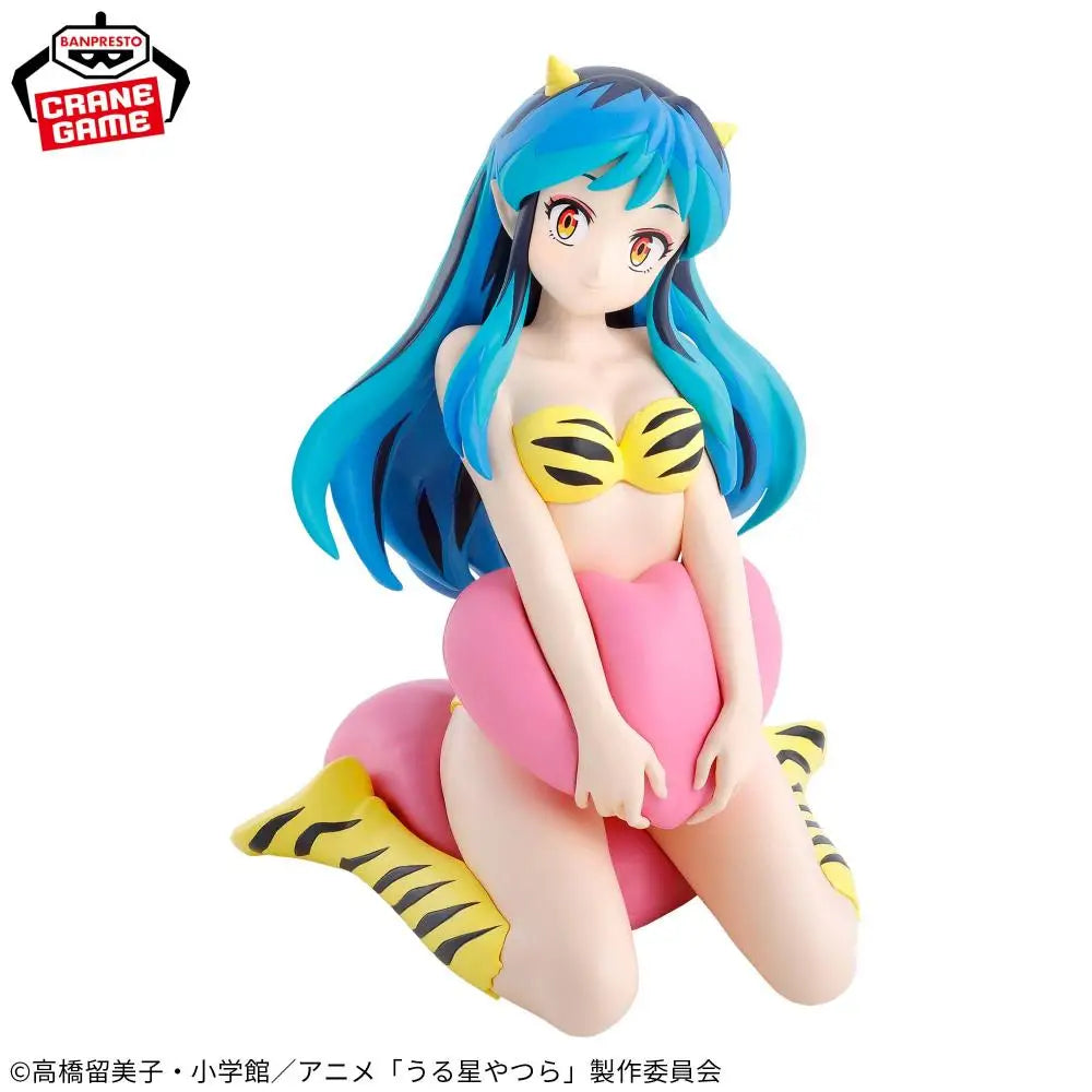 BANPRESTO-Figura original de anime, Time to Relax, Urusei Yatsura Lum.