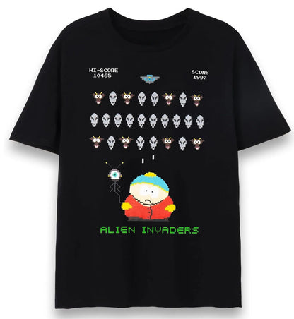 Camiseta de algodón de South Park para adulto