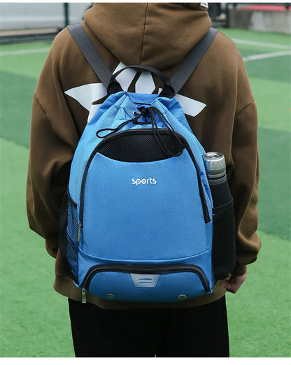 Sports backpack, ideal for all types of sports.