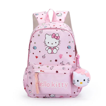 Mochila de Sanrio, Hello Kitty, Kuromi Anime