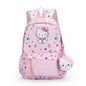 Mochila de Sanrio, Hello Kitty, Kuromi Anime