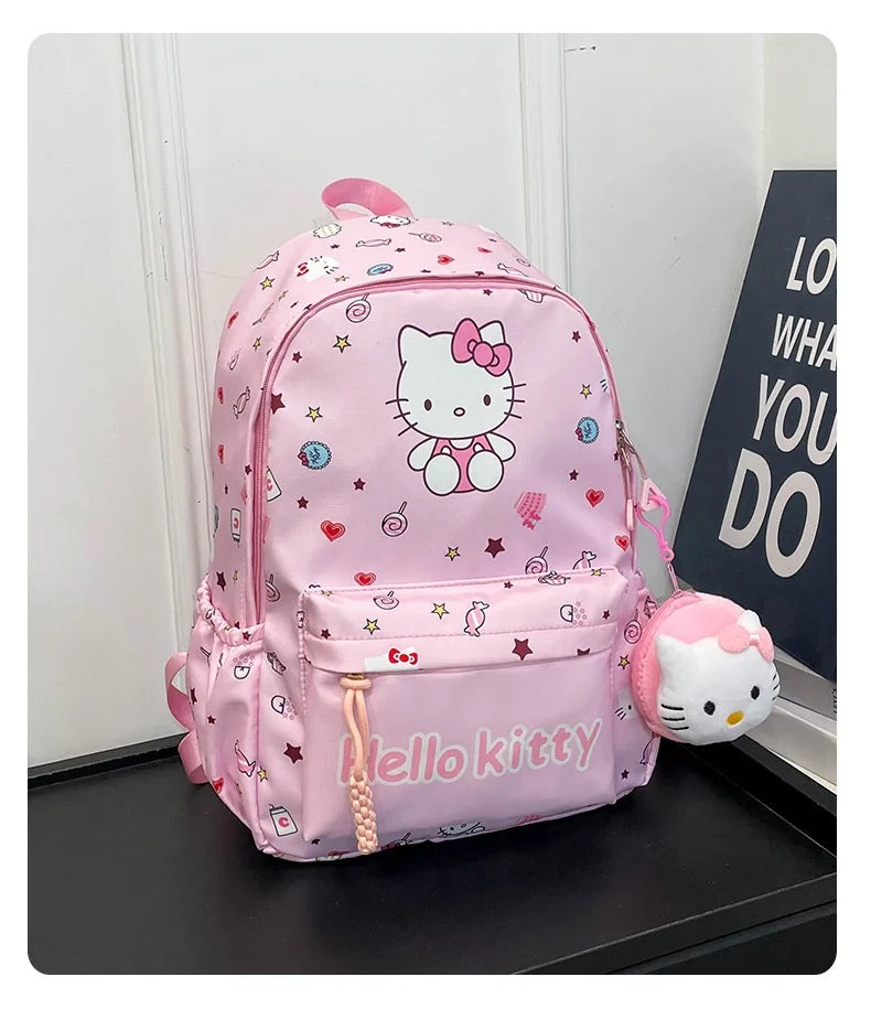 Mochila de Sanrio, Hello Kitty, Kuromi Anime