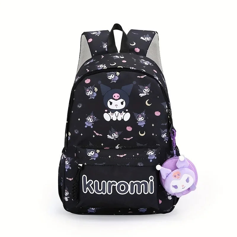 Mochila de Sanrio, Hello Kitty, Kuromi Anime