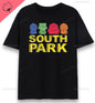 Camiseta de algodón de South Park para adulto