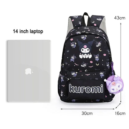 Mochila de Sanrio, Hello Kitty, Kuromi Anime