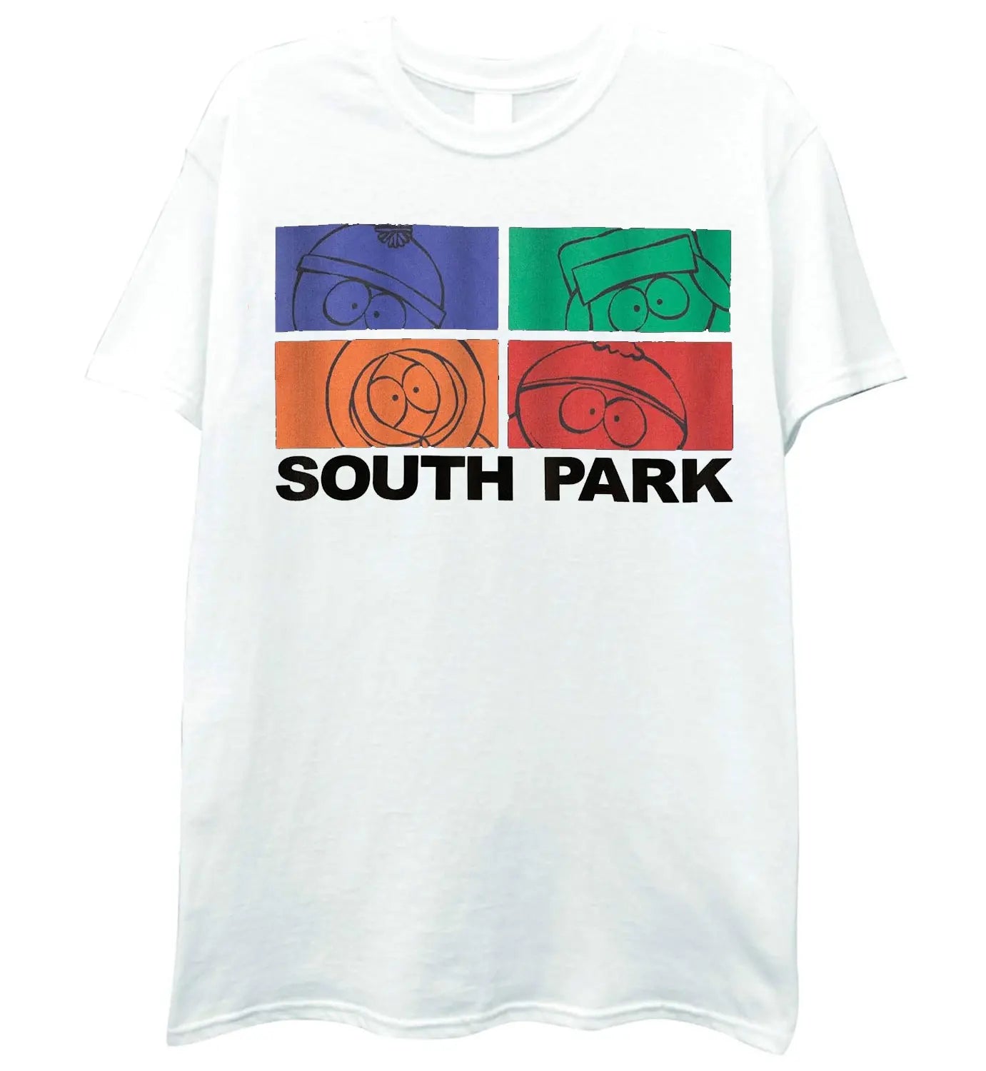 Camiseta de algodón de South Park para adulto