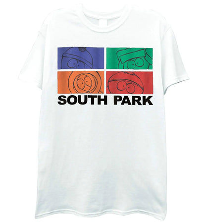 Camiseta de algodón de South Park para adulto