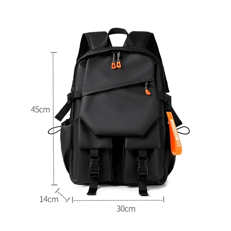 Mochila de alta calidad para laptop 15.6 también ideal como bolsa de viaje impermeable.