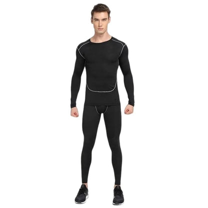 Men's Winter Thermal Underwear Set Size M to 4XL