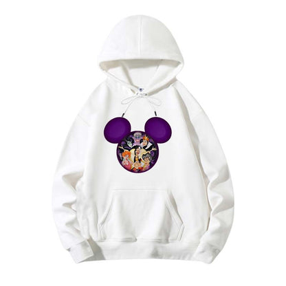 Disney Baddies Disney Graphic Print Hoodie