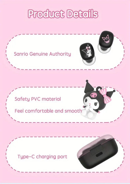 Sanrio 0102 TWS Auriculares, Bluetooth Wireless , Touch Control