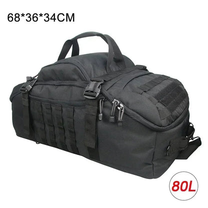 Mochila táctica de senderismo de 40 L y 60 L