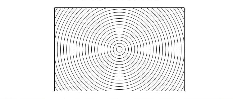 Lente d'ingrandimento in carta con luce solare Fresnel, ideale per l'escursionismo e la vita all'aria aperta.